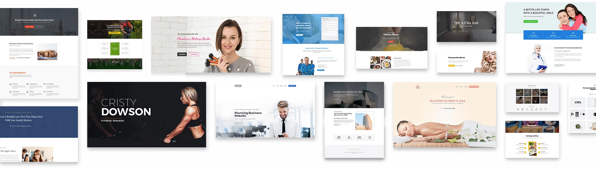 sites-section HostFiti Pre-configured Websites